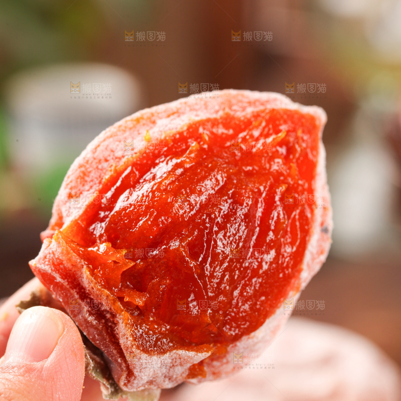 吊柿饼