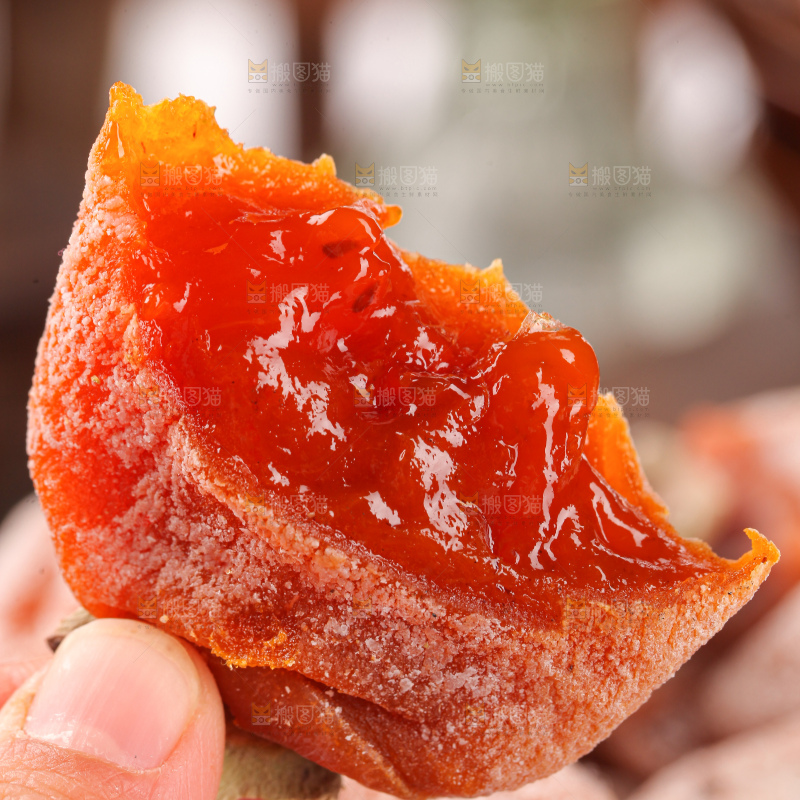 吊柿饼