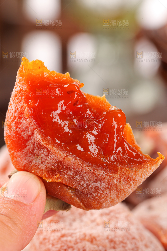 吊柿饼