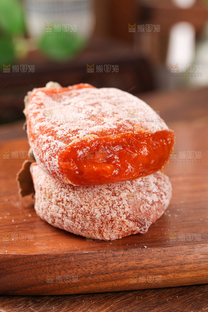 吊柿饼