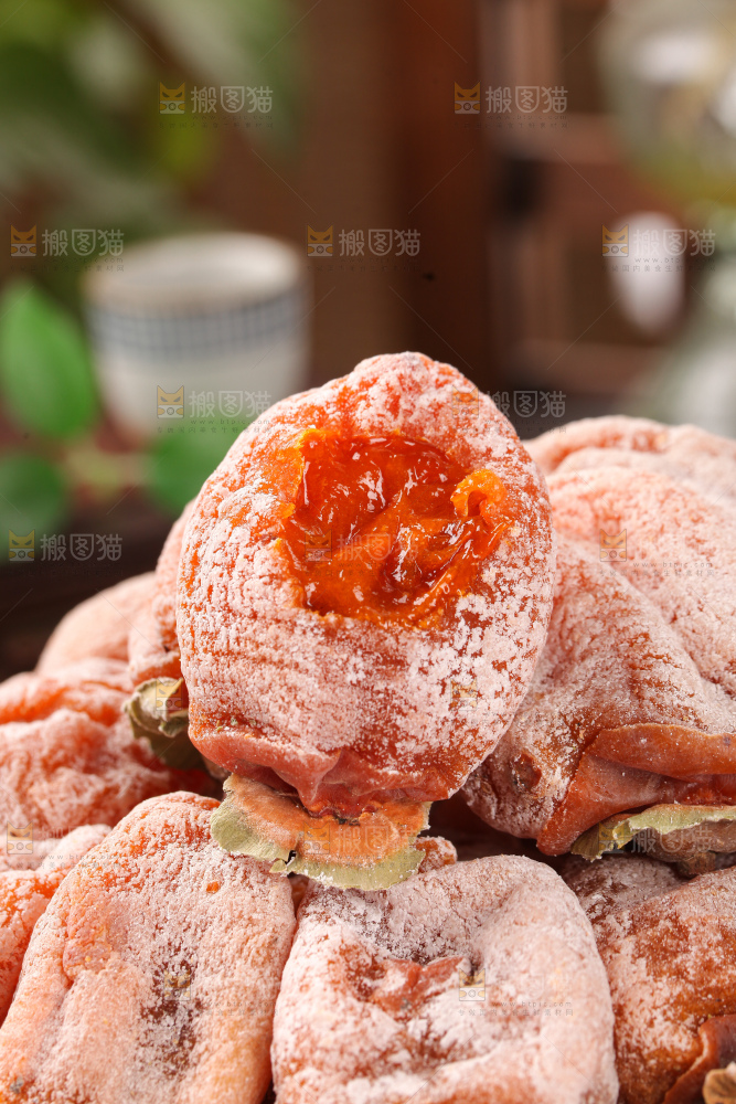 吊柿饼