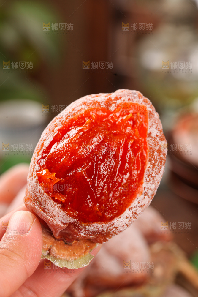 吊柿饼