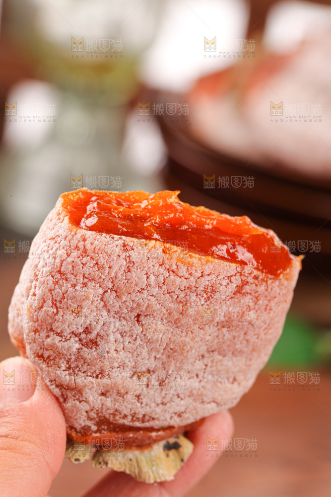 吊柿饼