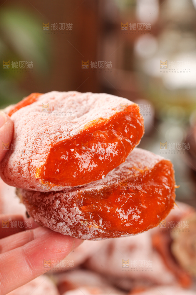 吊柿饼