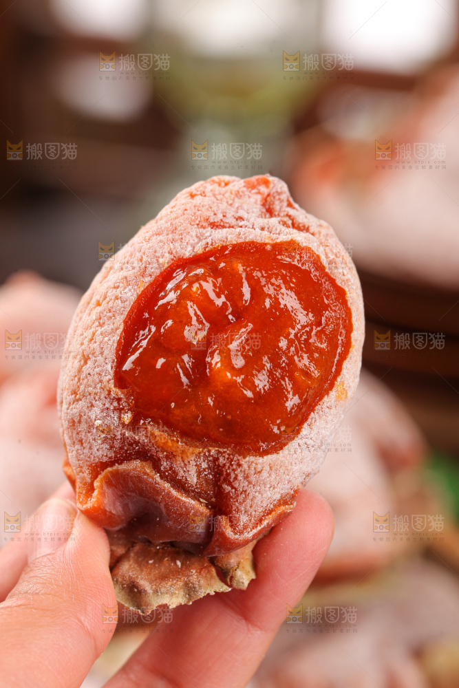 吊柿饼