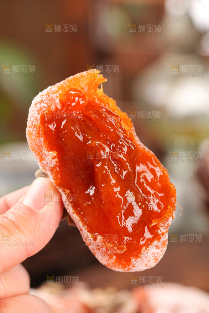 吊柿饼