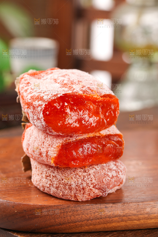 吊柿饼