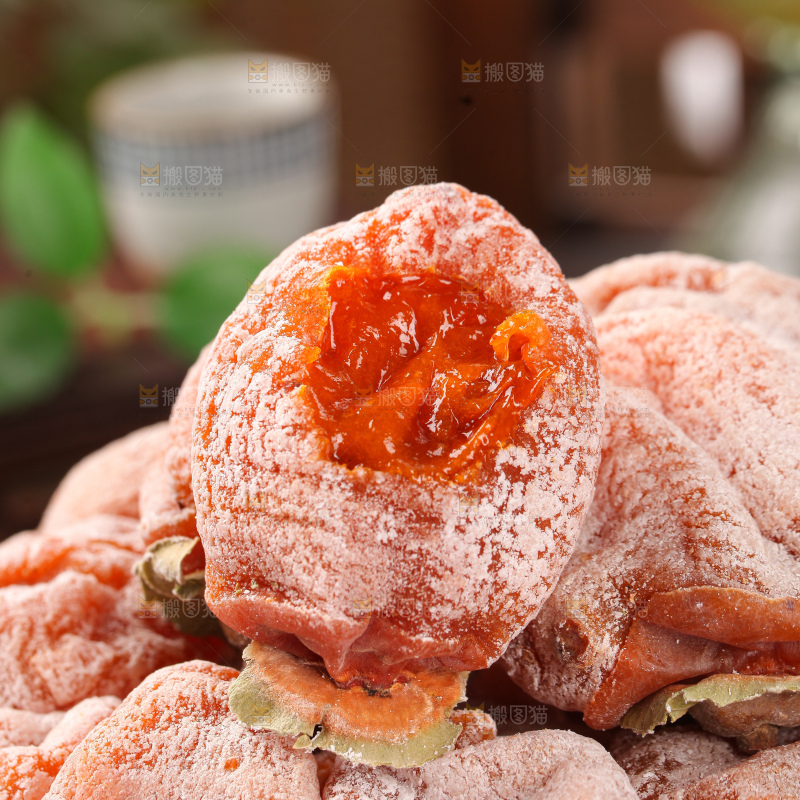 吊柿饼