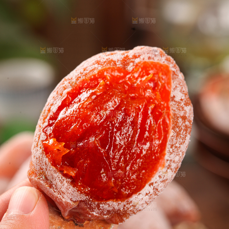 吊柿饼