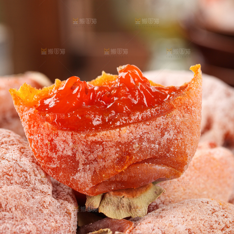 吊柿饼