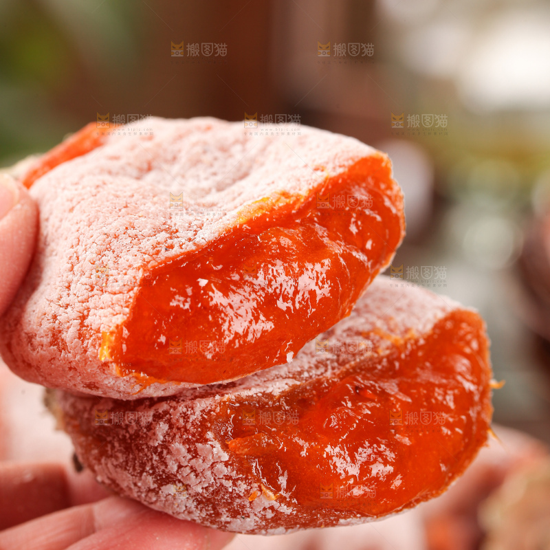 吊柿饼