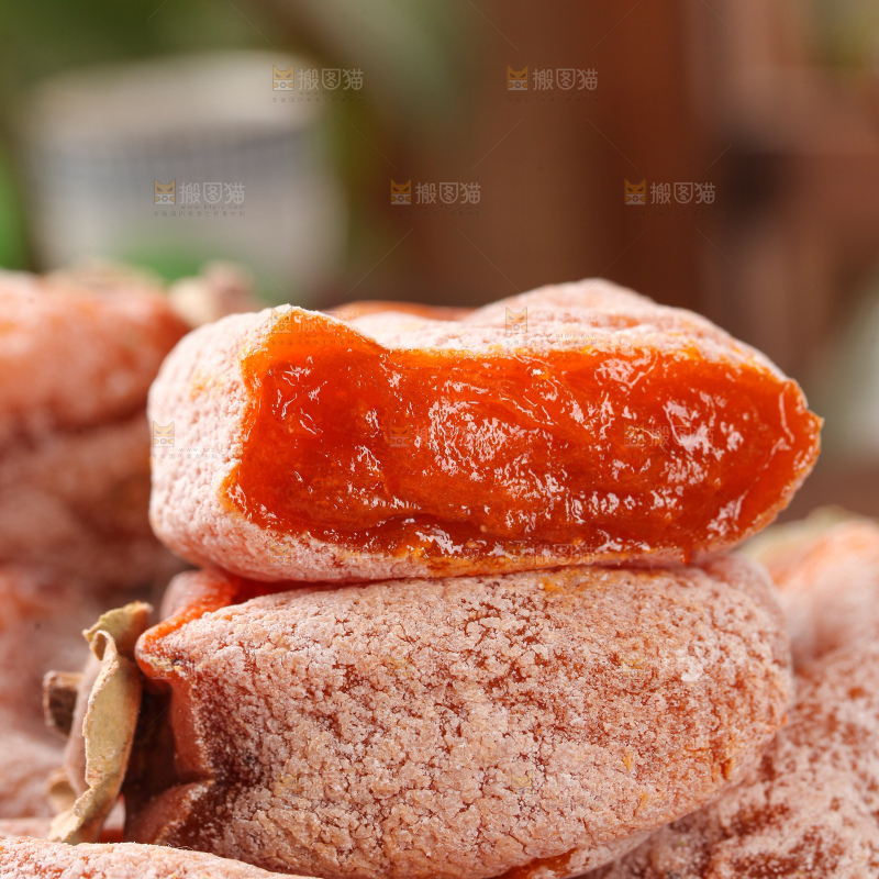 吊柿饼
