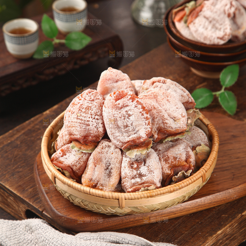 吊柿饼