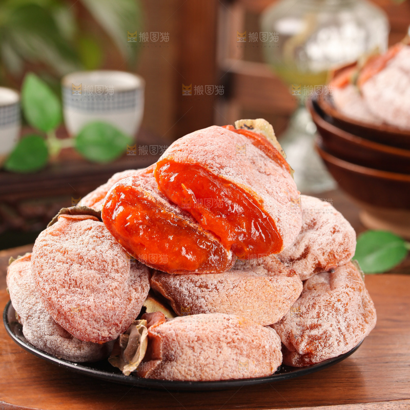 吊柿饼
