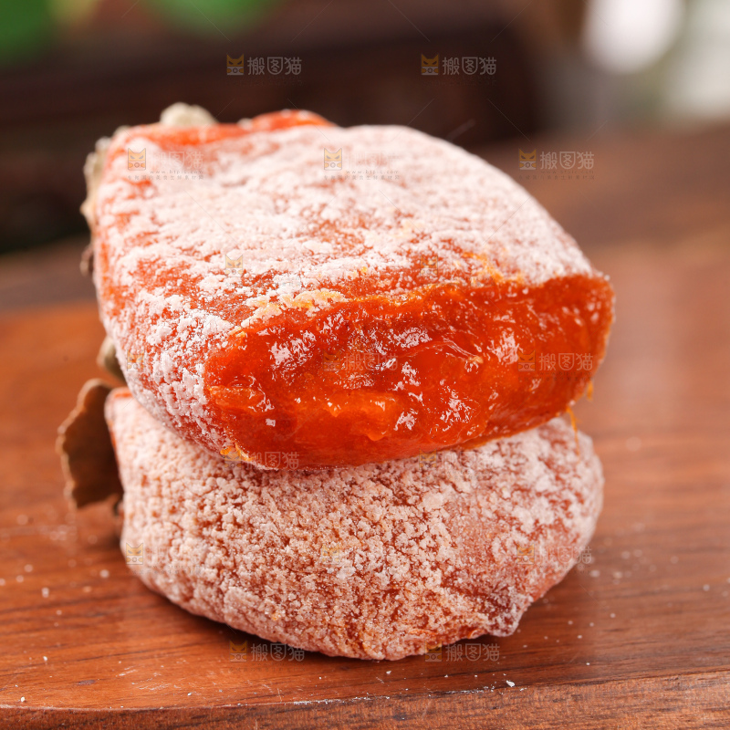 吊柿饼