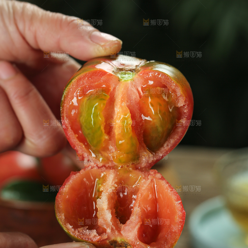 铁皮草莓柿子