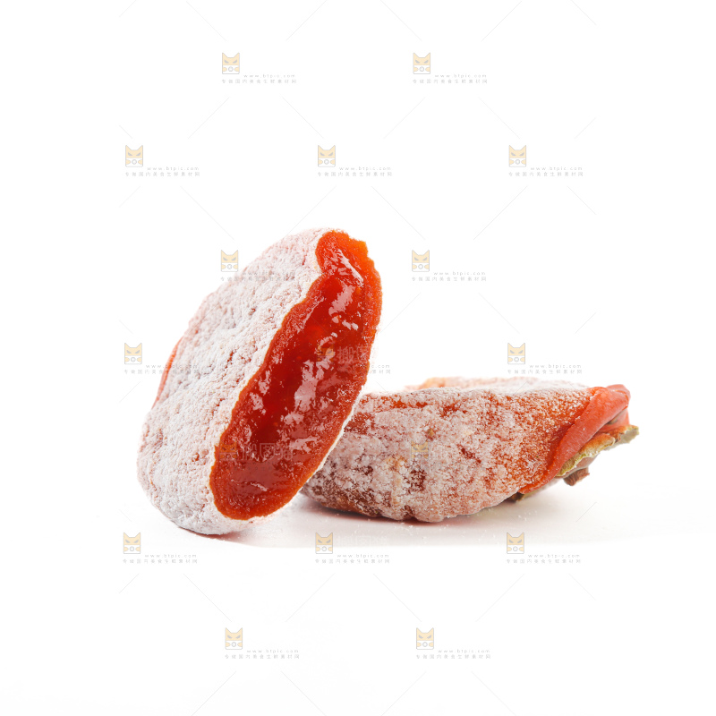 吊柿饼
