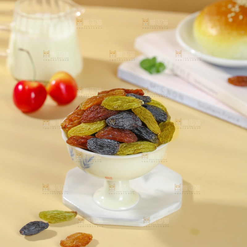 三色葡萄干