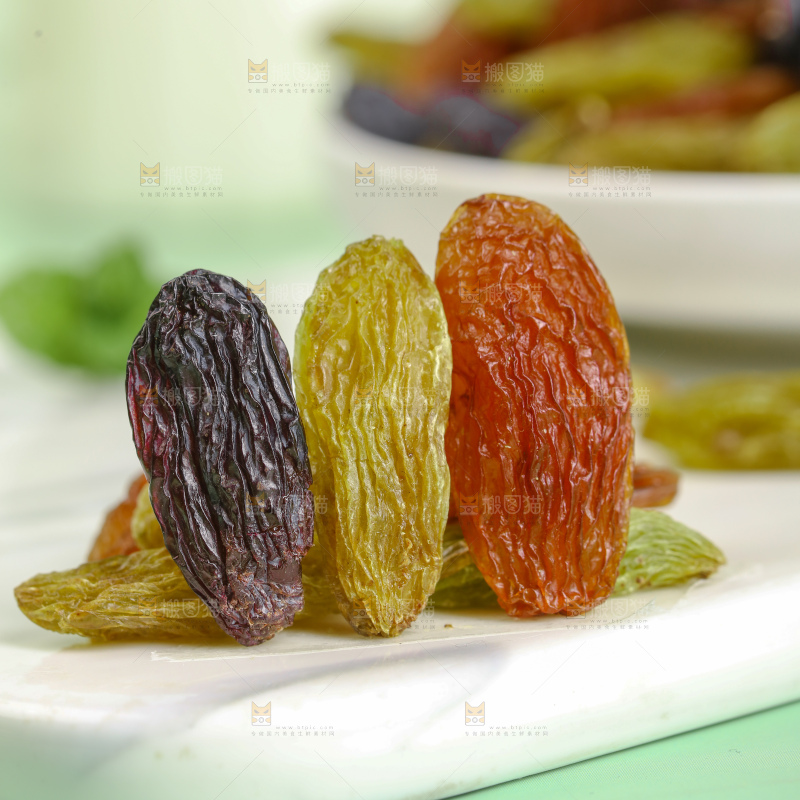 三色葡萄干