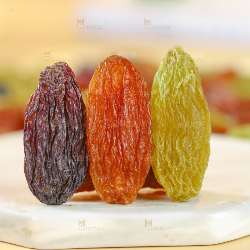 三色葡萄干