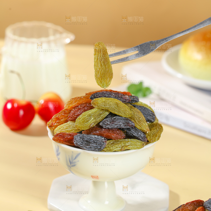 三色葡萄干