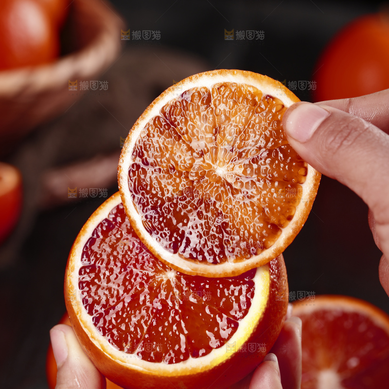 玫瑰血橙