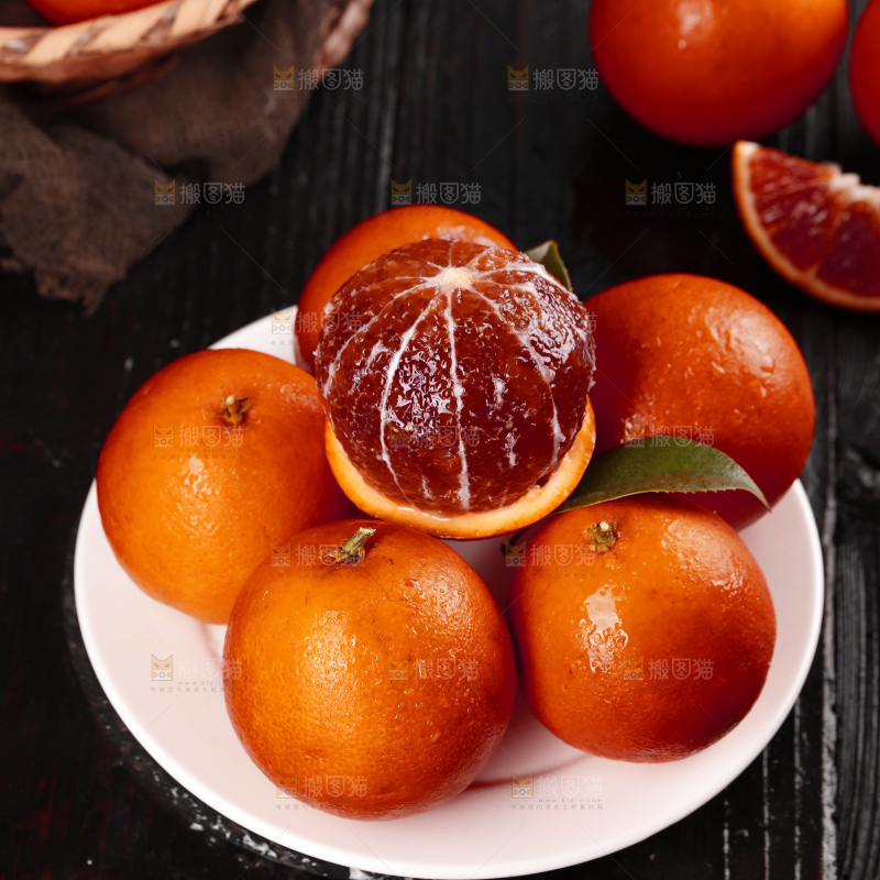 玫瑰血橙