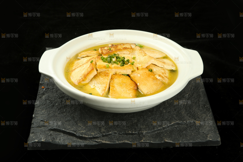 青菜豆腐煲