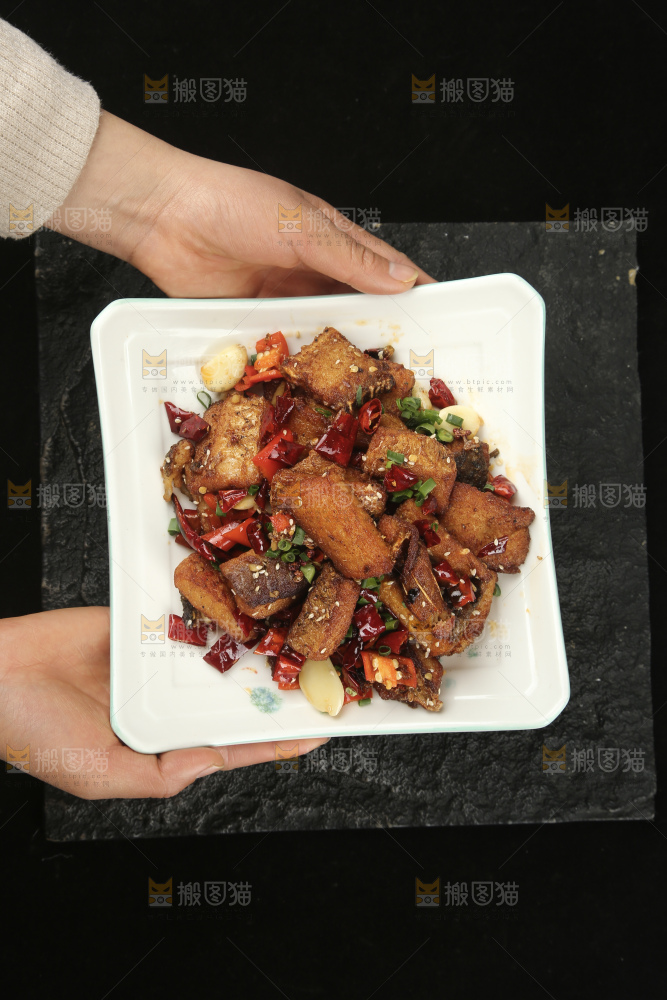 糍粑鱼块