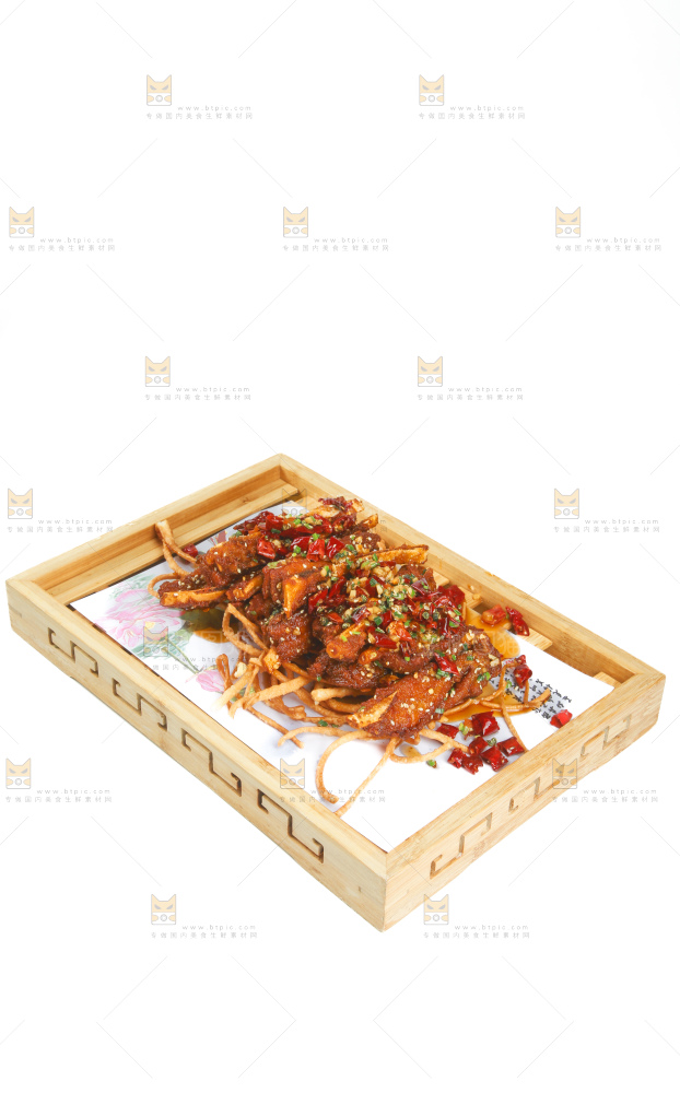 风干手抓羊排