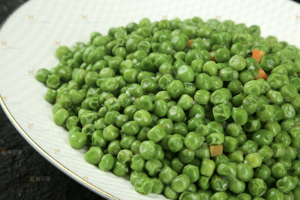 清炒青豆
