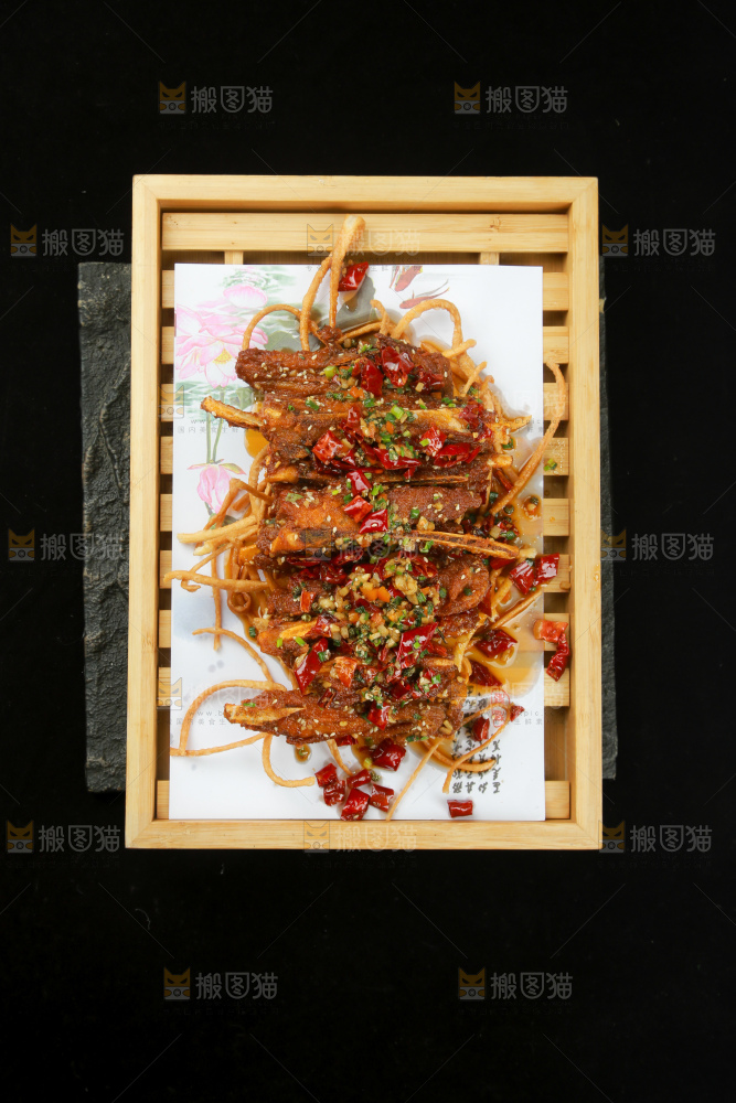 风干手抓羊排