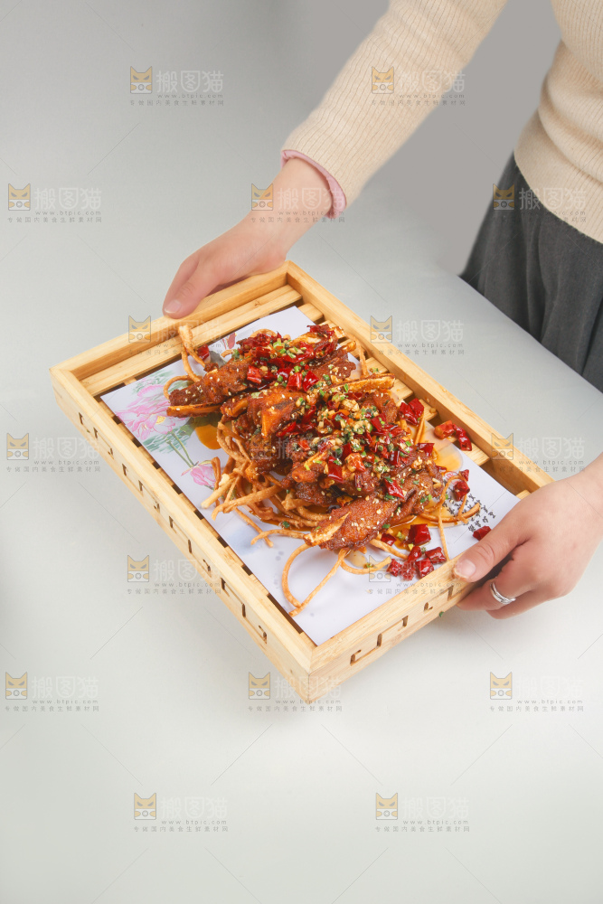 风干手抓羊排