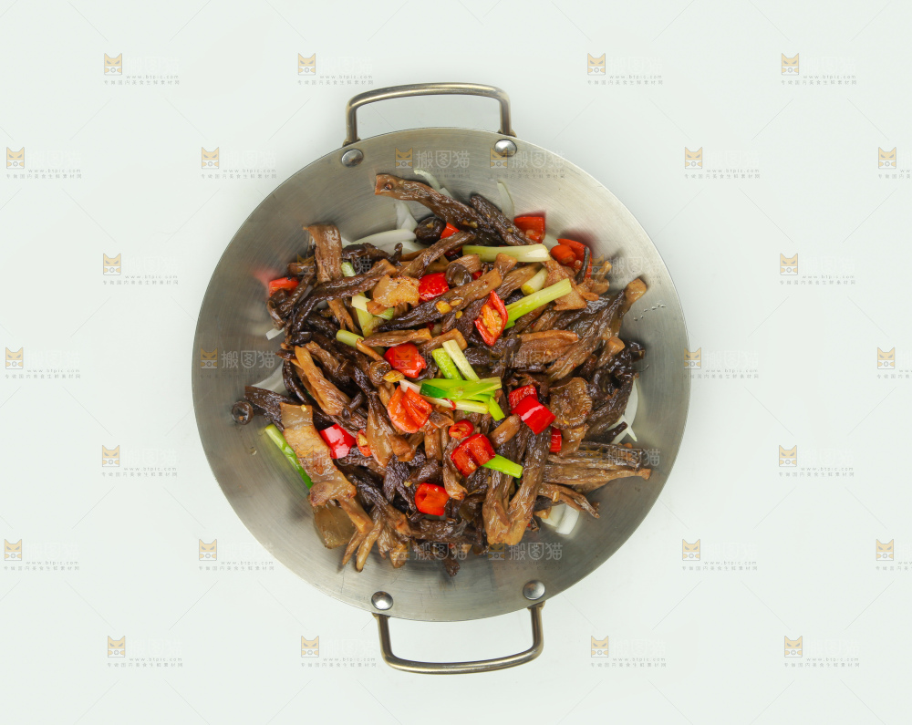 干锅鹿茸菇