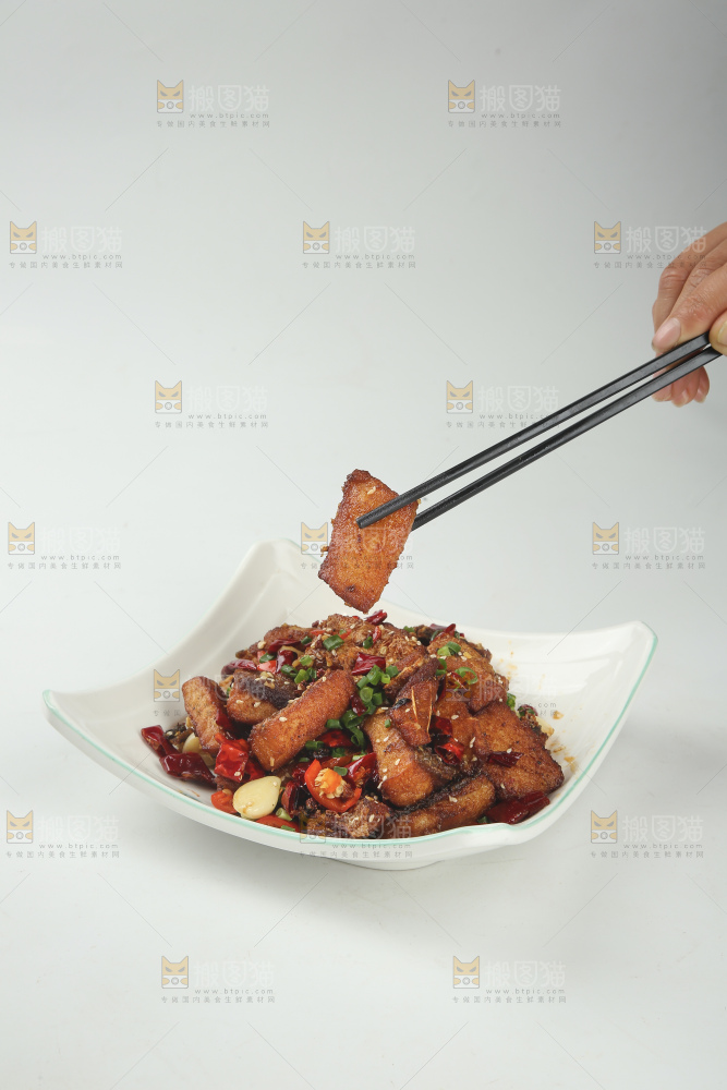 糍粑鱼块