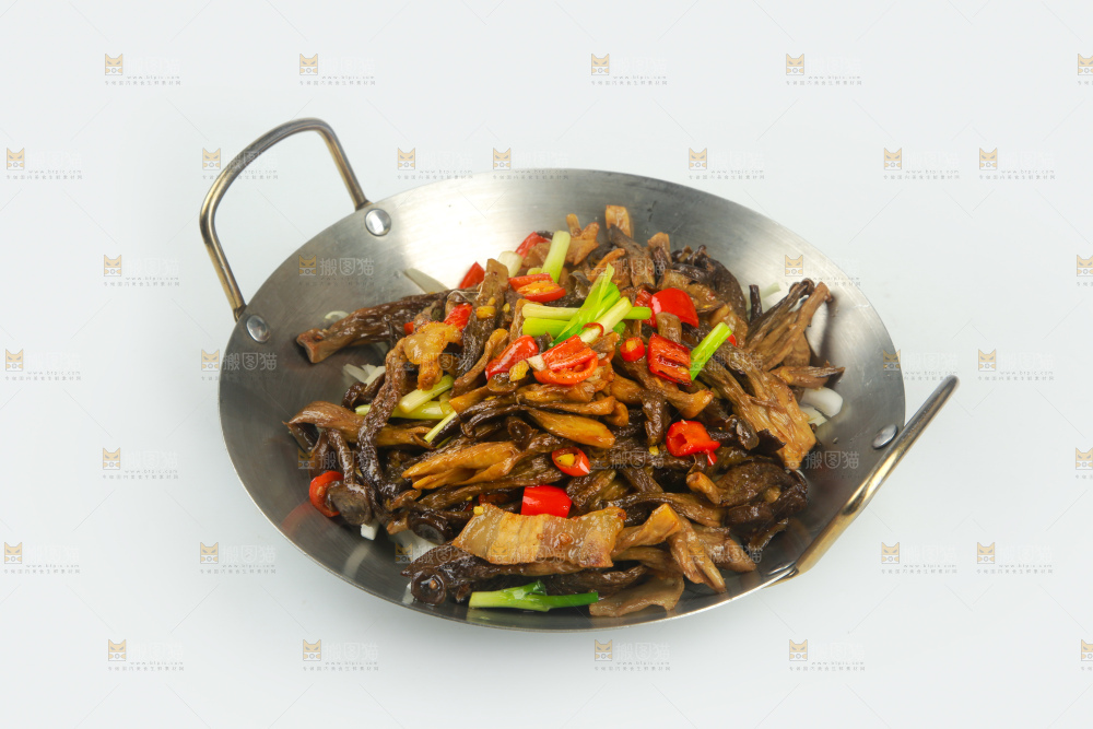 干锅鹿茸菇