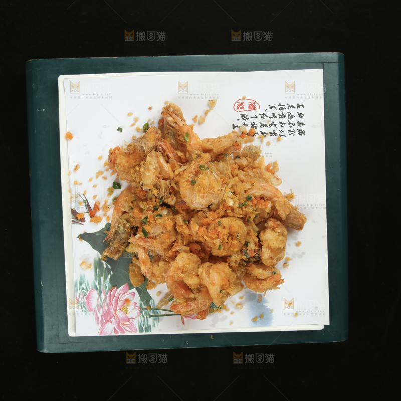 椒盐基围虾