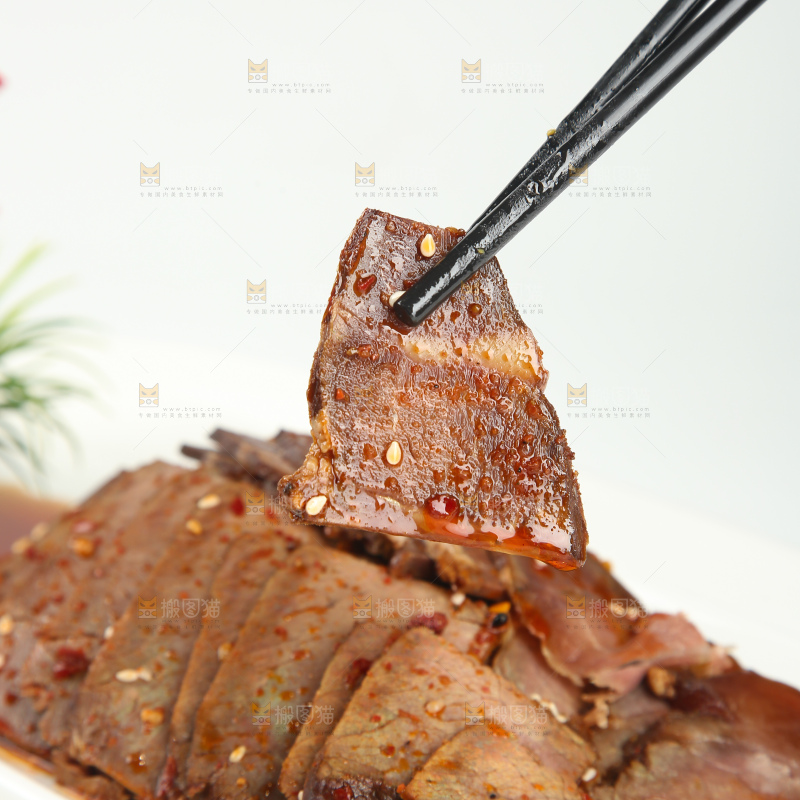 卤牛肉