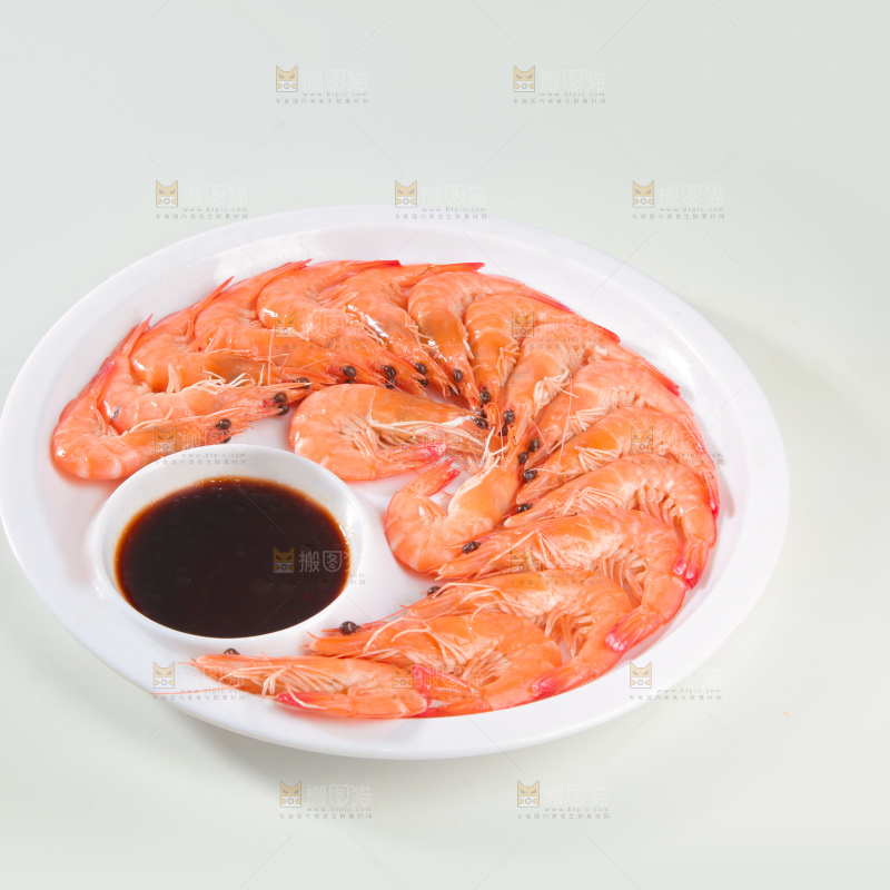 白灼基围虾