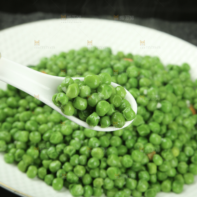 清炒青豆