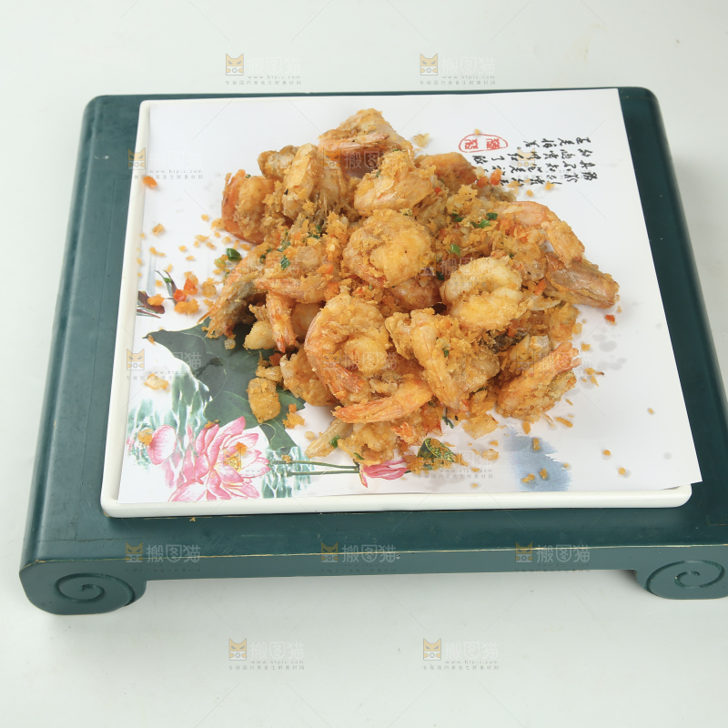 椒盐基围虾