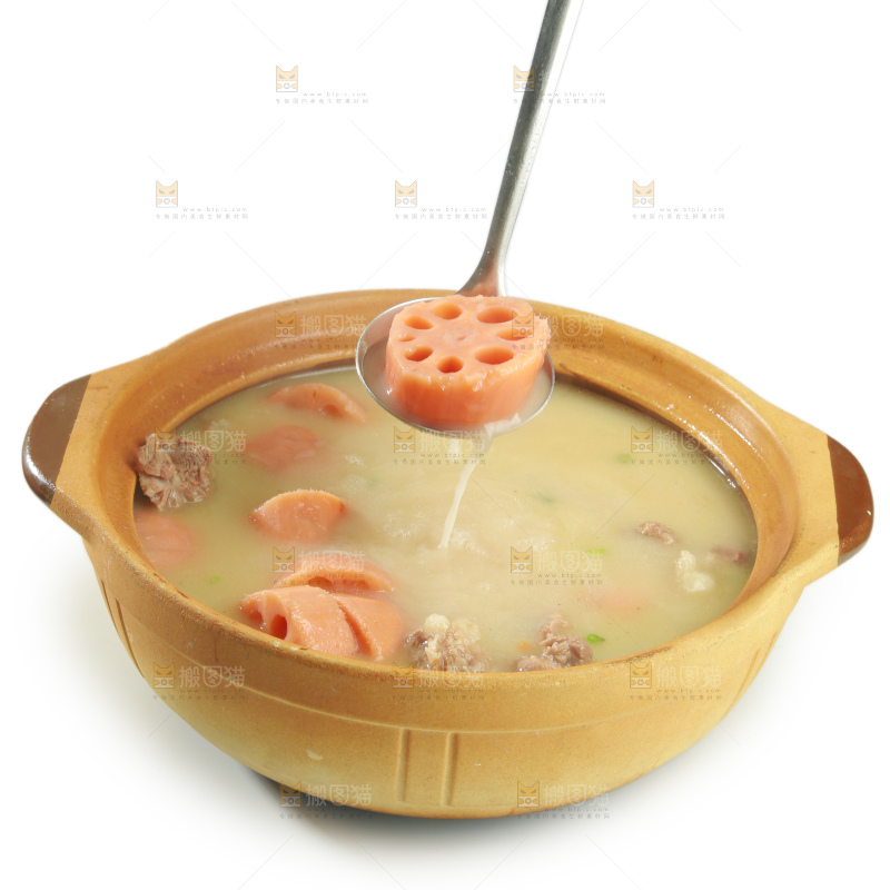 莲藕排骨汤