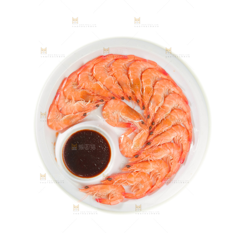 白灼基围虾