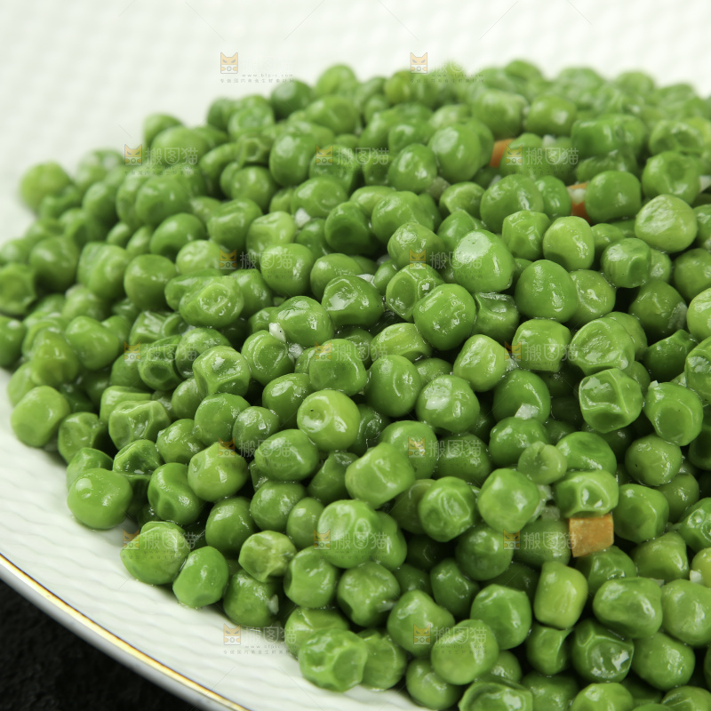 清炒青豆