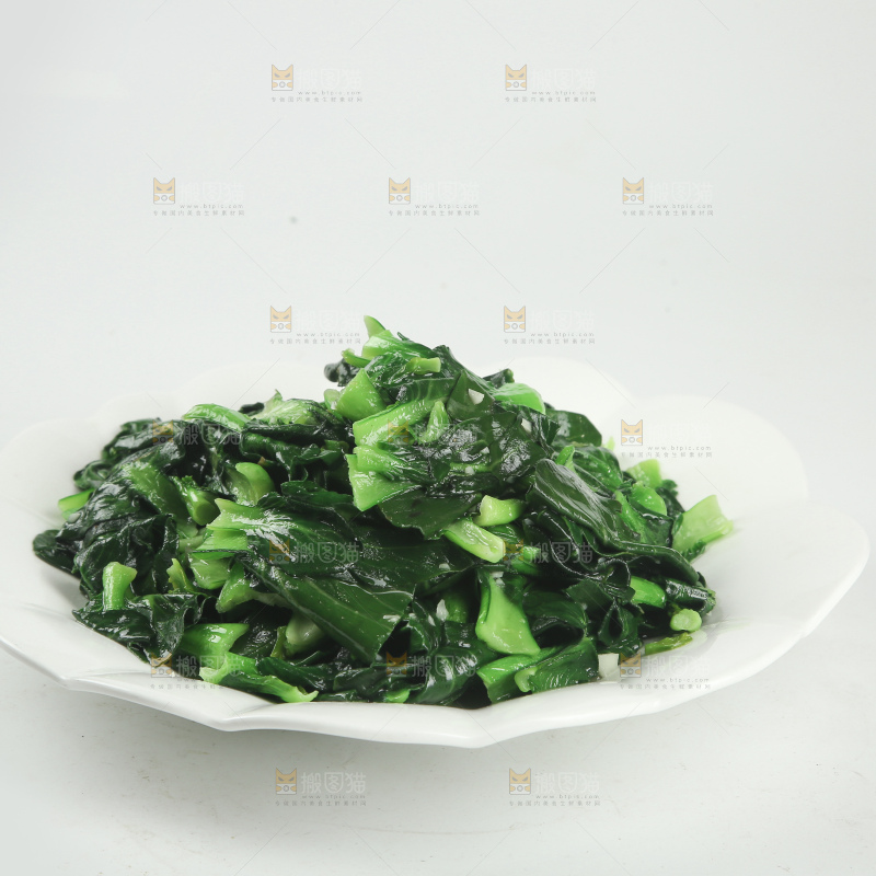 清炒小白菜