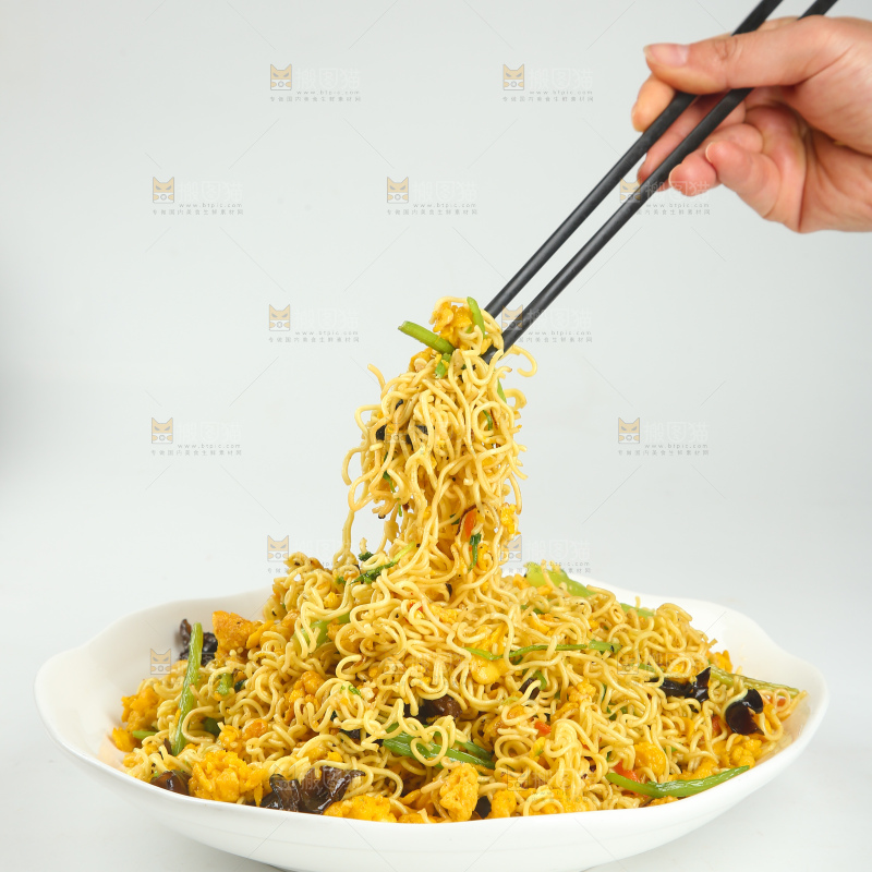 三丝炒面