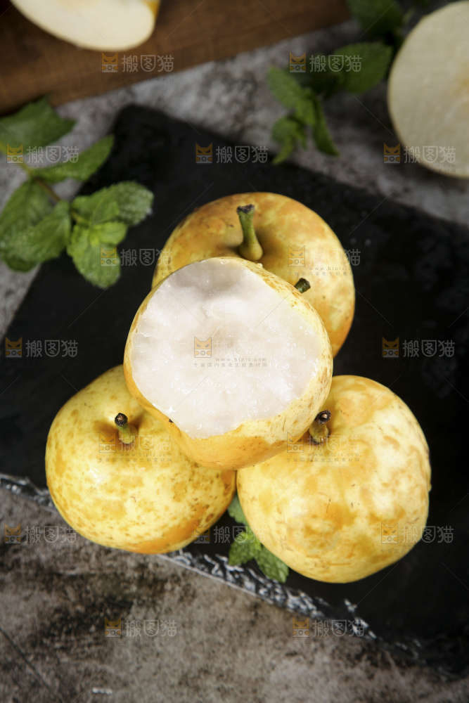 连州水晶梨