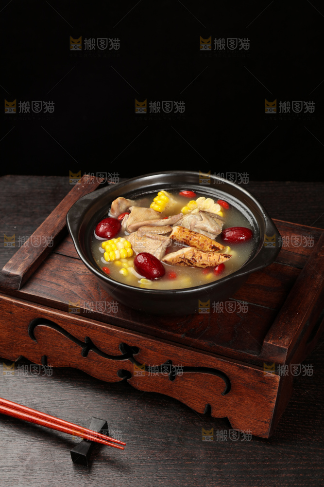 牛大力鹌鹑汤