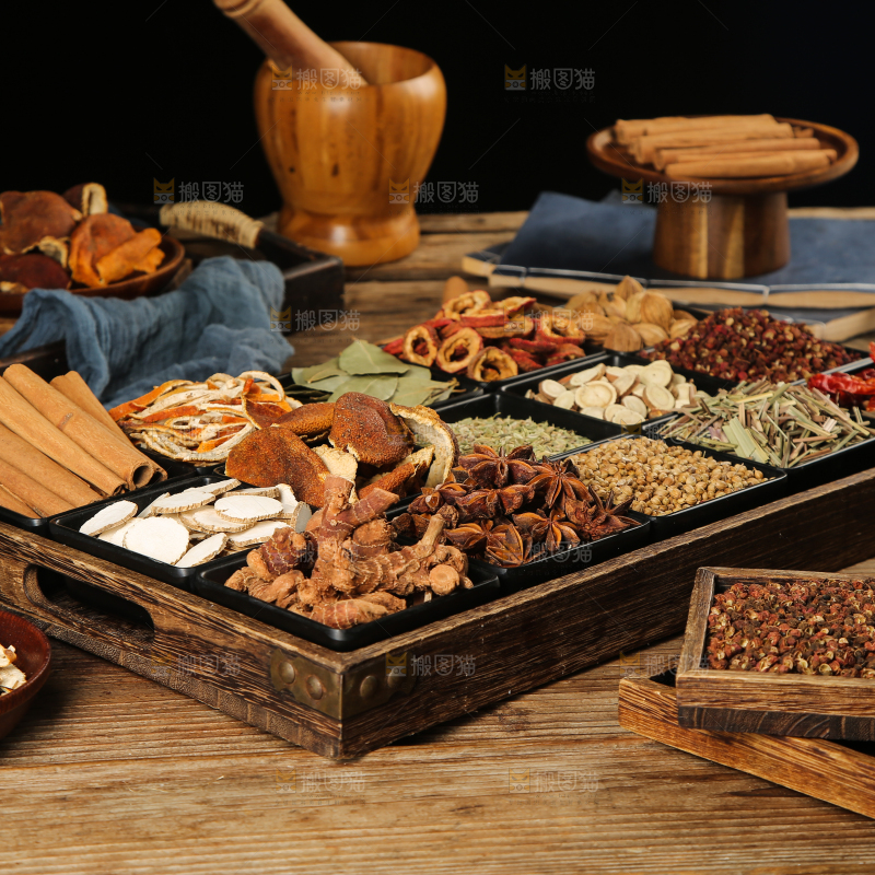 香料中药材