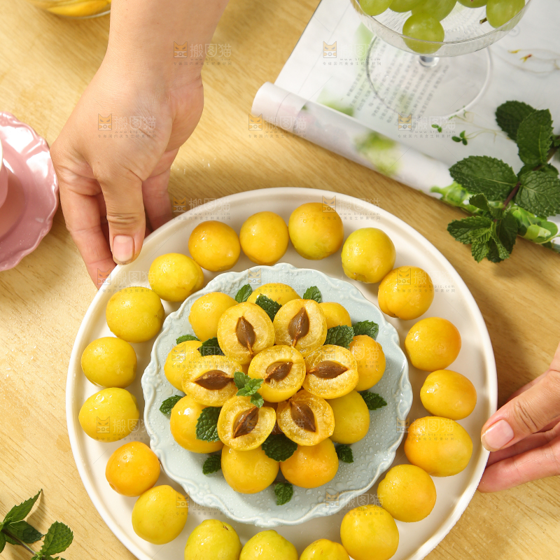 小白杏